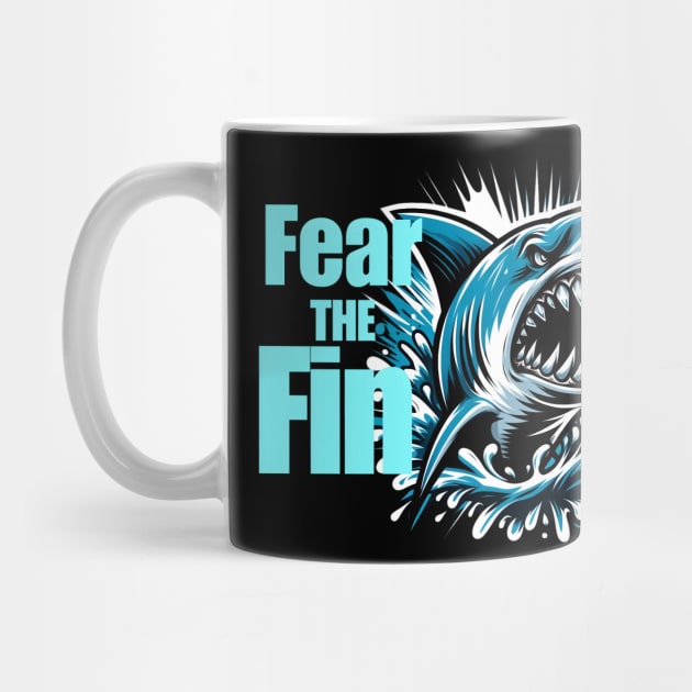 fear the fin Shark by FnF.Soldier 